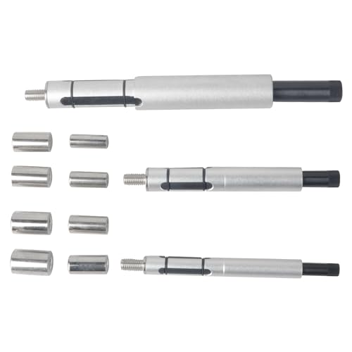 DAYUAN 11pc Universal Clutch Alignment Tool Set, Clutch Centering Tool Kit for Clutch Disc Alignment, Flywheel Pilot Hole and Clutch Drive Plate Alignment Tools