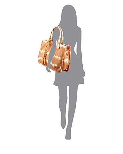 Vince Camuto Orla Tote in Rusty Orange #TOP21