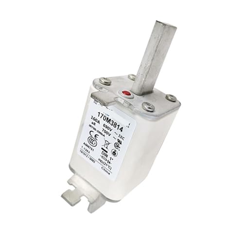 Fusible rápido 170M3814 y 170M3815 para componentes electrónicos de 1 pieza 2