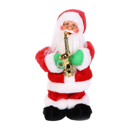 Père Noël dansant pour animer la maison et les bureaux à Noël