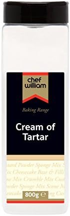 Chef William Cream of Tartar 800g by Chef William