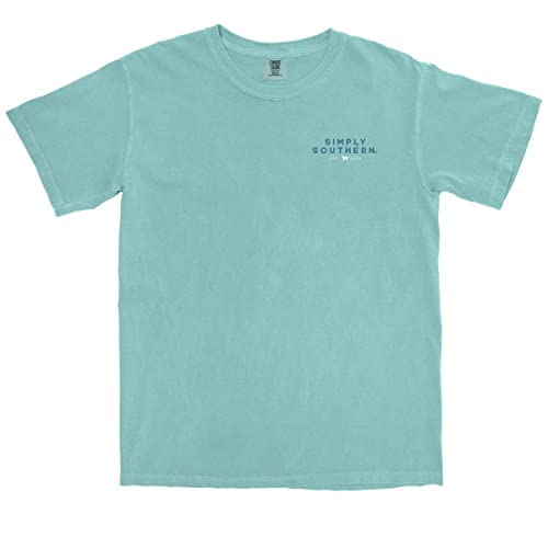 Simply Southern Stay Salty Black Lab T-Shirt #TOP19