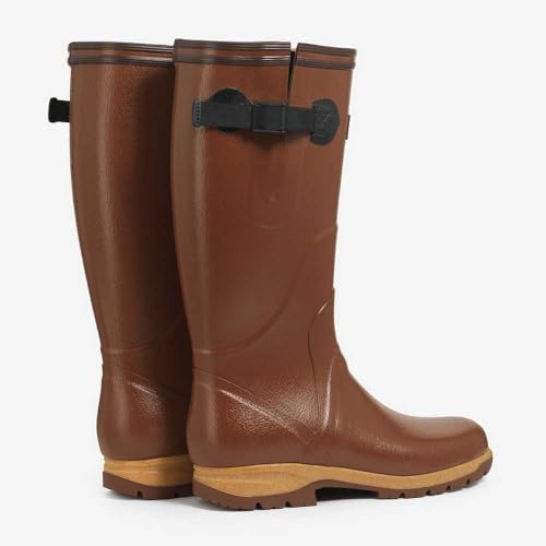 Aigle Terra Pro Vario Herrenstiefel, hoch, bis zum Knie, Bernstein, Größe 43 EU, Bernstein, 43 EU