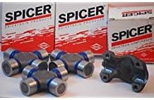 1310 CV DRIVESHAFT REBUILD KIT WITH 3 SPICER GREASEABLE U-JOINTS AND 1310 CV SOCKET YOKE ASSEMBLY