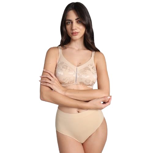 Image of Wacoal Women's Awareness| Non Padded | Non-Wired |Full Cup| Comfort Strap |Everyday Wear | Plus Size | Full Support Bra