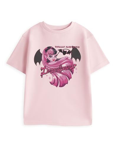 T-Shirt Monster High Lagoona : le vêtement de dessin animé idéal pour l'école