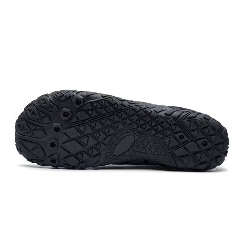 Image of Hike Barefoot Shoes for Women Men Breathable & Non-Slip Athletic Footwear Wide Toe Water Shoes,Designed for Walking,Running&Swimming