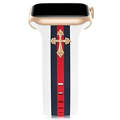 White/Blue/Red with Cross