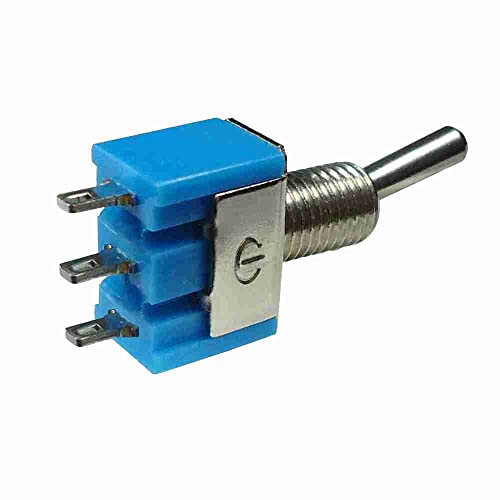 DNI, 2091, Mini Chave Comutadora Gangorra Universal 80W 2 Posições On/On 3 Terminais