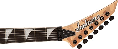Jackson Concept Series Rhoads RR24-7 EB Desert Camo Guitarra Eléctrica - Les Beatles, Paul McCartney, John Lennon, RIngo Starr, George Harrison Jackson Concept Series Rhoads RR24-7 EB Desert Camo Guitarra Eléctrica – Image 5