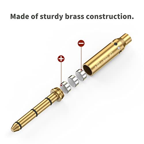 Tipfun .22Lr Red Laser Bore Sight End Barrel Laser Boresighter Easy To Fit Revolvers Pistols Rifle And Air Guns #TOP2