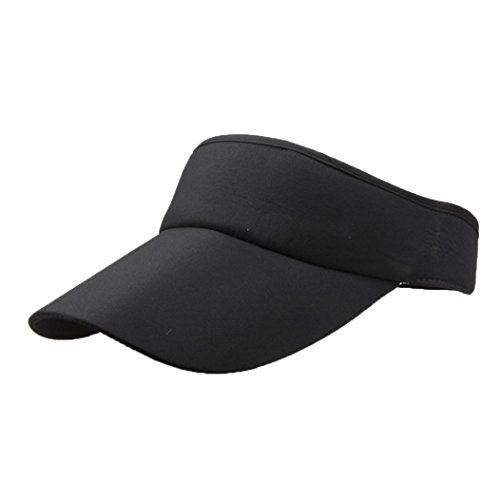 BCDshop Summer Sun Visor Cap For Women Men Cotton Fashion Sport Outdoor Caps (C)