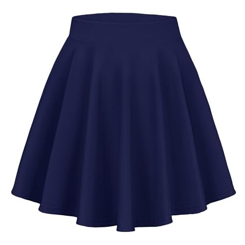 Skirts for Women Summer Pleated Mini Casual Flowy High Waisted Short Skirt