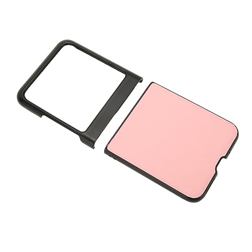 Rankomu vikbart skärmskydd för Motorola Razr 40 Ultra - svart/rosa