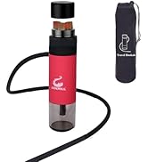 Mini Hookah Set Portable Hookah Cup With Everything For Car Travel Outdoor Inlude All Hookah Acce...