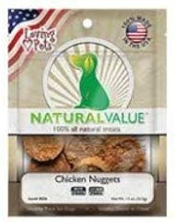 Loving Pets Products LP08006 1.5 oz Chicken Nuggets44; Pack of 24