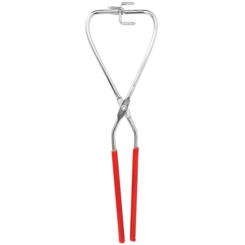 Clay Sculpture Tongs, Pottery Ceramic Tools Dry 5 Lb. Glaze for Cone 6 Glazing Tongs Clamp Dipping Tong and Supplies Trimming Wire Cutting Tool Slip Score with Handle Pliers Supplies