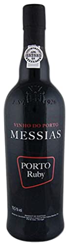 3 × Messias Ruby Oporto Porto (Caja de 3 Botellas de 1 L)