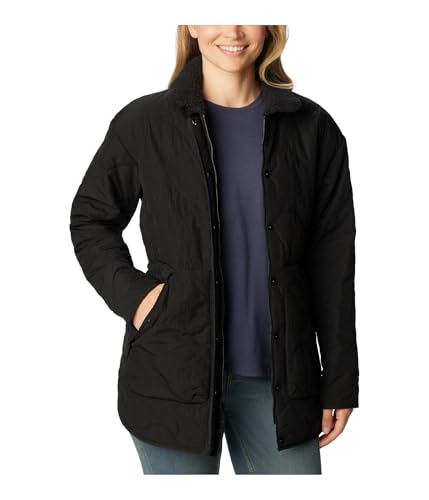 Columbia Birchwood II Veste matelassée femme noire ajustée