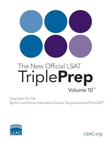 The New Official LSAT TriplePrep Volume 10
