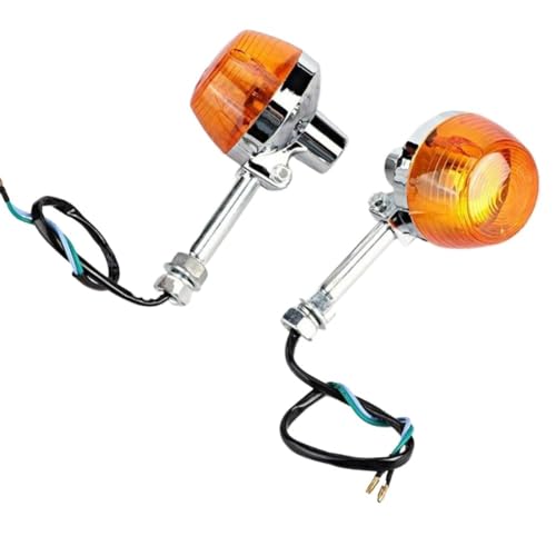 Clignotant moto super lumineux pour remplacer les ampoules faibles