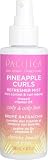 Pacifica Pineapple Curls Refresher Mist Frizz Control Spray & Curly Hair Enhancing -w/Hyaluronic Acid Vitamin B5 & Natural Plant Oils Revitalizes Curls - Vegan Cruelty Free Dermatologist Tested
