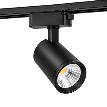 Bajaj Celesta Surface Led Tracklight COB 10W WDL, Black