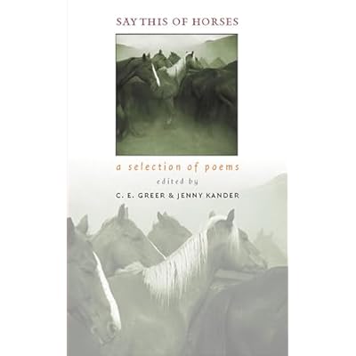 Say This of Horses