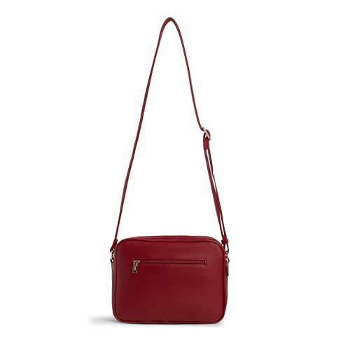 Image of Caprese Minato Sling Medium Bag for Women | Stylish Bag with Adjustable Strap, Secure Zip Closure for Comfortable Wear | Versatile Handbag for Everyday Use, Travel & Special Occasions