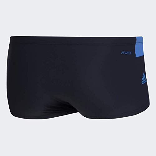 SUNGA ADIDAS COLORBLOCKED WIDE - azul