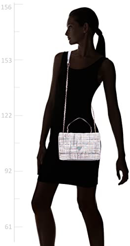 Guess Womens Cessily Convertible Crossbody Flap, Pale Cloud, One Size Us #TOP5