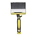 Price comparison product image Fit For The Job 4 inch Block Brush, Masonry Brush for Rapid Painting with Smooth & Textured Masonry Paints on Brick, Breeze Block, Render, Pebbledash & More, Large Paintbrush