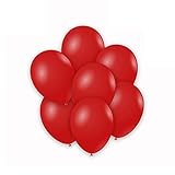 fun factory bremen Palloncini in lattice biodegradabile Rocca Fun Factory, colore rosso cristallo, dimensione 30cm, confezione da 100pz, made in Italy