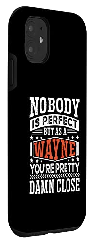 Iphone 11 Matching Wayne Family Name - Family Reunion Wayne Case #TOP2