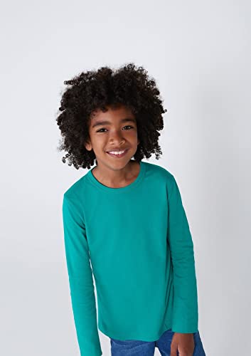 Camiseta Básica Infantil Unissex Manga Longa Hering Kids - Vermelho 006