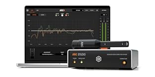 Measurement mic, room analysis software and standalone hardware correction processor all in one Dramatically improves your mixing accuracy with any monitors in any room Installs in minutes in any studio Sonically invisible, audiophile performance Emu...