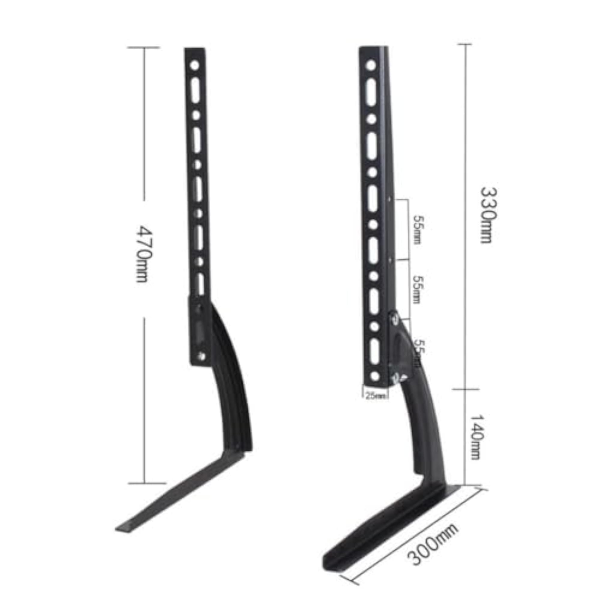 Height Adjustable TV Stand for Easy Installation