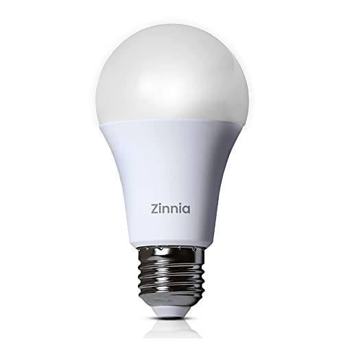 Smart Lâmpada Wi-Fi Zinnia Casa Inteligente, Iluminação Branca Crux CR100, Wi-Fi, RGB, ZNS-ZNCR10W-R