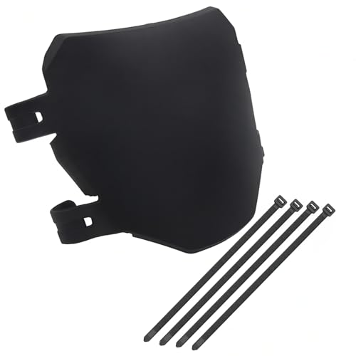 LYMOPYLB Electric Dirt Bike Front Number Plate Wire Cover Cable Guard for Sur Ron Light Bee X S Talaria Sting MX3 MX4 MX5 E-Ride Pro Super73 Ridstar Q20 Black