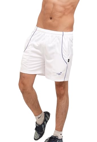 Image of White Sports Shorts for Men