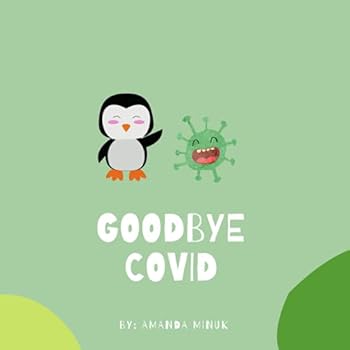 Paperback Goodbye COVID Book