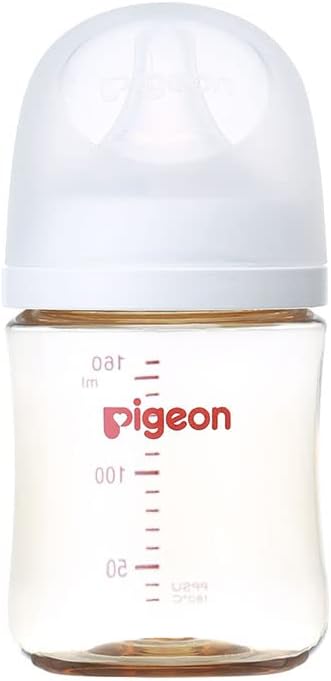 PIGEON ピジョン 母乳実感 哺乳びん 160ml 0ヵ月~ 上質なプラスチック 医療機関にも採用 軽くて割れにくい