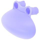 Ciieeo Dispositivo Funzione Anti-usura in Silicone Antirussamento Mini per Migliorare la Respirazione