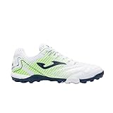 MAXIMA 2601 TURF Joma Stivali da Calcio,39-47 - Massima Turf, Bianco, 47 EU