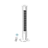 ★ Función de temporizador: la función de temporizador le ayuda a configurar la hora en que el ventilador se apagará automáticamente.Esta operación de temporizador de ventilador de torre duradera permite el control de hasta 8 horas de tiempo de enfriamiento continuo