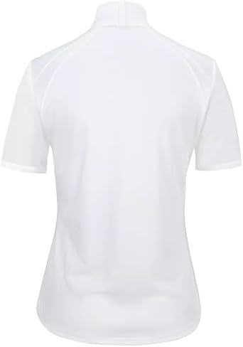 RJ Classics Ava Jr Blue Label Short Sleeve White Show Shirt