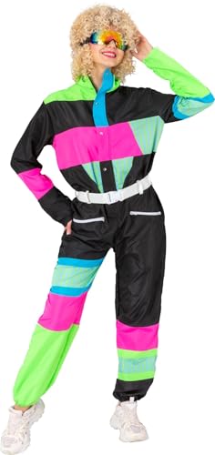 Orlob Apres-Ski - Traje de nieve para mujer, multicolor, Talla única