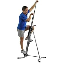 Stepper,Vertical Climber Exercise Machine Heavy Duty Folding Climbing Machine for Home Workout, Fitness Stair Climber Max Capacity 220 Lbs