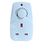 Eagle Plug in Dimmer 13A Adjustable Light Control Switch