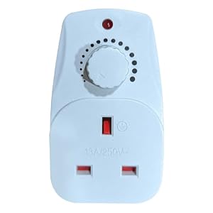Eagle Plug in Dimmer 13A Adjustable Light Control Switch